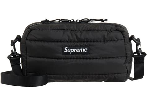 supreme puffer side bag